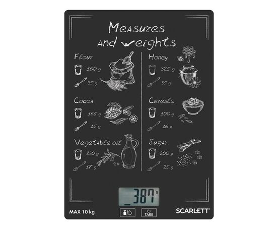 Ваги кухонні Scarlett SC-KS57P64