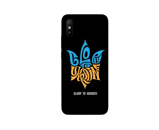 Чехол для моб. телефона SampleZone Xiaomi Redmi 9A matt black (UA1B)