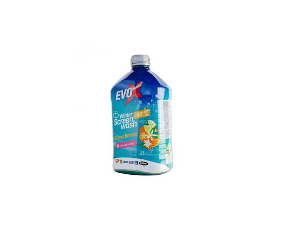 Омыватель автомобильный EVO X Winter Citrus Breeze - 40 2L (19003597)