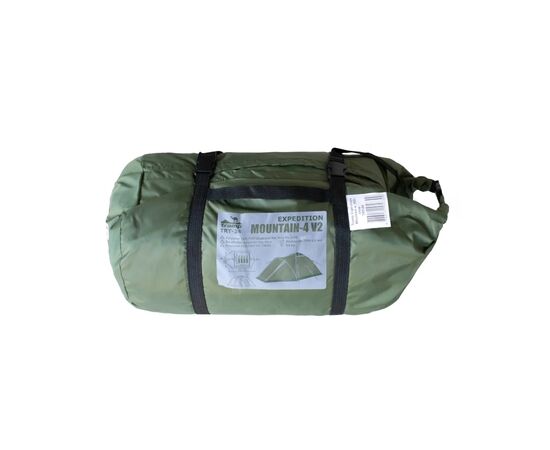Палатка Tramp Mountain 4 V2 Green (TRT-024-green), изображение 7 Палатка Tramp Mountain 4 V2 Green (TRT-024-green), изображение 7