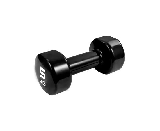 Гантель PowerPlay 4125 Achilles 5 кг Black (PP_4125_5kg), изображение 2 Гантель PowerPlay 4125 Achilles 5 кг Black (PP_4125_5kg), изображение 2