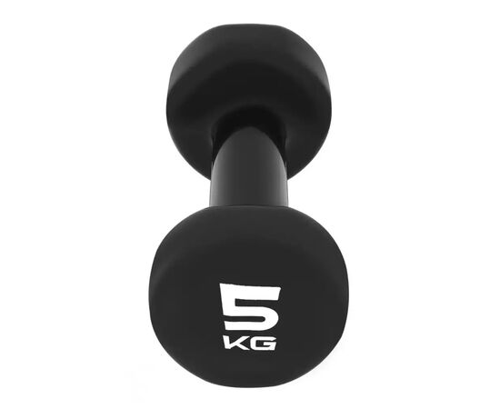Гантель PowerPlay 4125 Achilles 5 кг Black (PP_4125_5kg), изображение 3 Гантель PowerPlay 4125 Achilles 5 кг Black (PP_4125_5kg), изображение 3