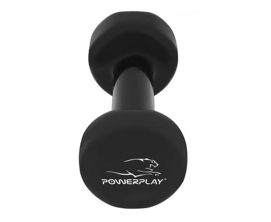 Гантель PowerPlay 4125 Achilles 5 кг Black (PP_4125_5kg), изображение 4 Гантель PowerPlay 4125 Achilles 5 кг Black (PP_4125_5kg), изображение 4