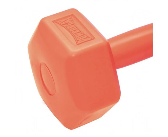 Гантель PowerPlay 4124 Hercules 1 кг Orange (PP_4124_1kg), изображение 3 Гантель PowerPlay 4124 Hercules 1 кг Orange (PP_4124_1kg), изображение 3