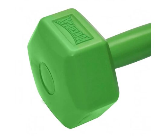 Гантель PowerPlay 4124 Hercules 2 кг Green (PP_4124_2kg), изображение 3 Гантель PowerPlay 4124 Hercules 2 кг Green (PP_4124_2kg), изображение 3