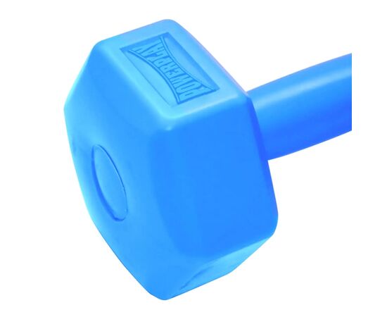 Гантель PowerPlay 4124 Hercules 3 кг Blue (PP_4124_3kg), изображение 3 Гантель PowerPlay 4124 Hercules 3 кг Blue (PP_4124_3kg), изображение 3