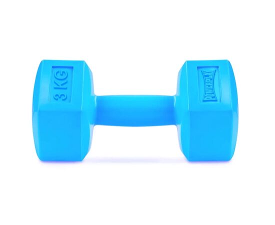 Гантель PowerPlay 4124 Hercules 3 кг Blue (PP_4124_3kg)