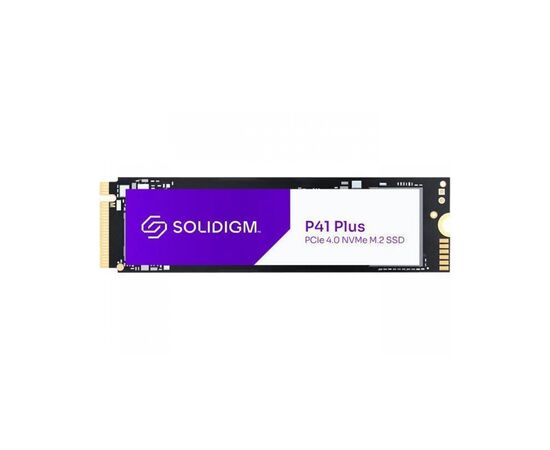 Накопитель SSD M.2 2280 2TB P41 PLUS SOLIDIGM (SSDPFKNU020TZX1)