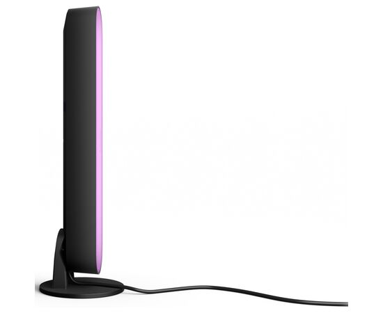 Світильник Philips Hue Play, 2000K-6500K, RGB, ZigBee, димування, додатковий модуль, чорн (915005939001), зображення 3 Світильник Philips Hue Play, 2000K-6500K, RGB, ZigBee, димування, додатковий модуль, чорн (915005939001), зображення 3