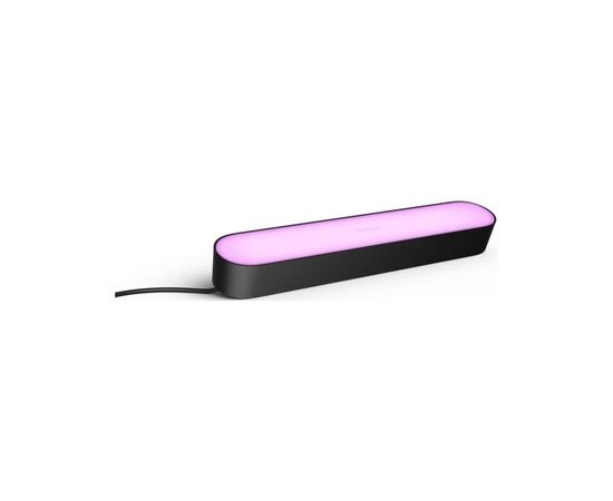 Світильник Philips Hue Play, 2000K-6500K, RGB, ZigBee, димування, додатковий модуль, чорн (915005939001), зображення 4 Світильник Philips Hue Play, 2000K-6500K, RGB, ZigBee, димування, додатковий модуль, чорн (915005939001), зображення 4