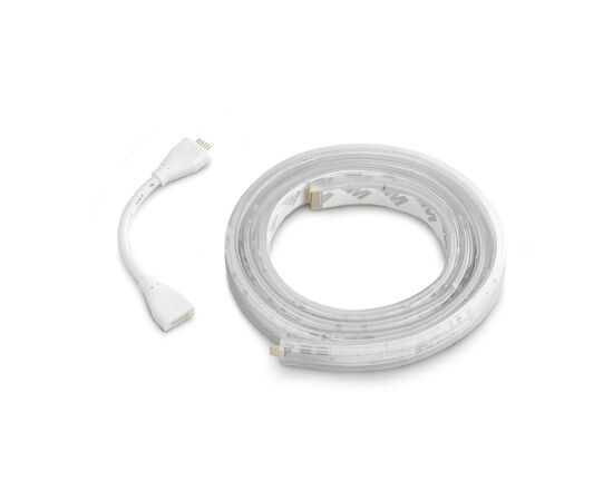 Светодиодная лента Philips Hue Plus, 0.5W(20Вт), 2000K-6500K, RGB, ZigBee, димування, подовжувач, 1м (929002269210), изображение 2 Светодиодная лента Philips Hue Plus, 0.5W(20Вт), 2000K-6500K, RGB, ZigBee, димування, подовжувач, 1м (929002269210), изображение 2