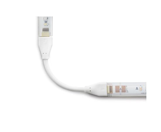 Светодиодная лента Philips Hue Plus, 0.5W(20Вт), 2000K-6500K, RGB, ZigBee, димування, подовжувач, 1м (929002269210), изображение 3 Светодиодная лента Philips Hue Plus, 0.5W(20Вт), 2000K-6500K, RGB, ZigBee, димування, подовжувач, 1м (929002269210), изображение 3