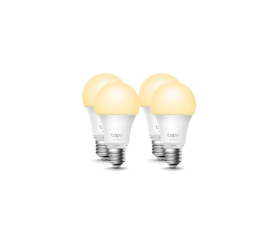 Розумна лампочка TP-Link Tapo L510E 4шт. N300 (TAPO-L510E-4-PACK)
