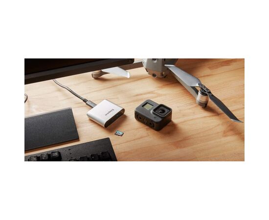 Считыватель флеш-карт Kingston Workflow Dual-Slot microSDHC/XC UHS-II (WFS-SDC), изображение 3 Считыватель флеш-карт Kingston Workflow Dual-Slot microSDHC/XC UHS-II (WFS-SDC), изображение 3