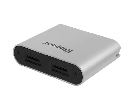 Считыватель флеш-карт Kingston Workflow Dual-Slot microSDHC/XC UHS-II (WFS-SDC), изображение 4 Считыватель флеш-карт Kingston Workflow Dual-Slot microSDHC/XC UHS-II (WFS-SDC), изображение 4
