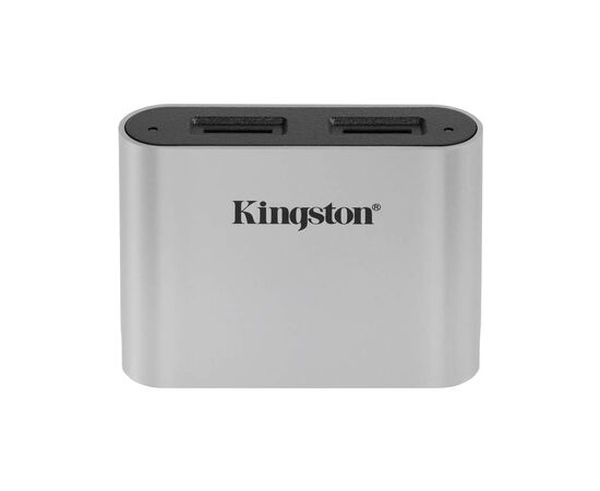 Зчитувач флеш-карт Kingston Workflow Dual-Slot microSDHC/XC UHS-II (WFS-SDC)