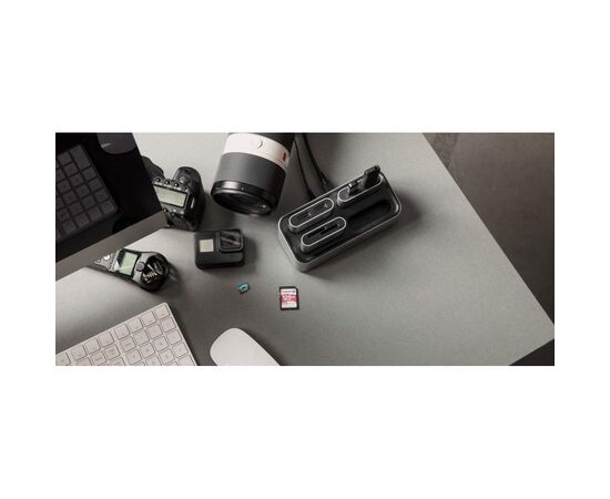 Считыватель флеш-карт Kingston Workflow Station Dock USB 3.2 Gen2 USB-A/C Hub (WFS-U), изображение 3