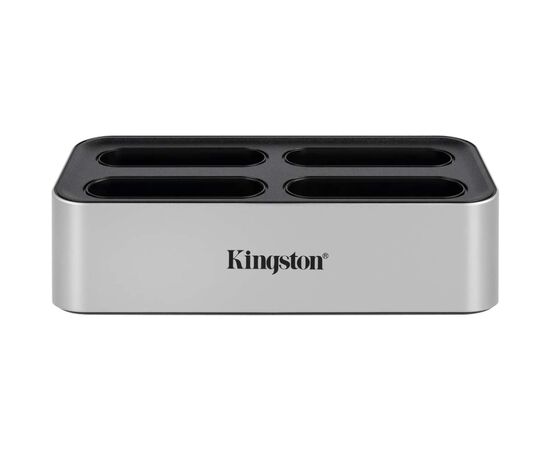 Считыватель флеш-карт Kingston Workflow Station Dock USB 3.2 Gen2 USB-A/C Hub (WFS-U), изображение 5