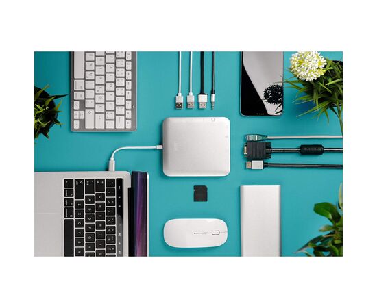 Концентратор Digitus USB-C, 11 Port (DA-70863), изображение 2 Концентратор Digitus USB-C, 11 Port (DA-70863), изображение 2