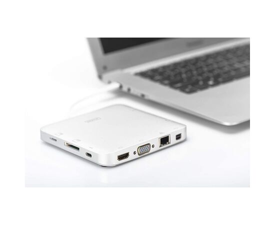 Концентратор Digitus USB-C, 11 Port (DA-70863), изображение 3 Концентратор Digitus USB-C, 11 Port (DA-70863), изображение 3