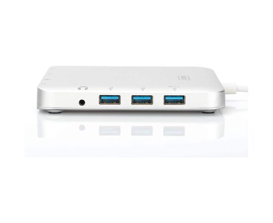 Концентратор Digitus USB-C, 11 Port (DA-70863), изображение 4 Концентратор Digitus USB-C, 11 Port (DA-70863), изображение 4