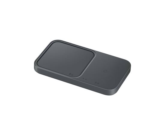 Зарядное устройство Samsung 15W Wireless Charger Duo (with TA) Black (EP-P5400TBRGRU), изображение 6