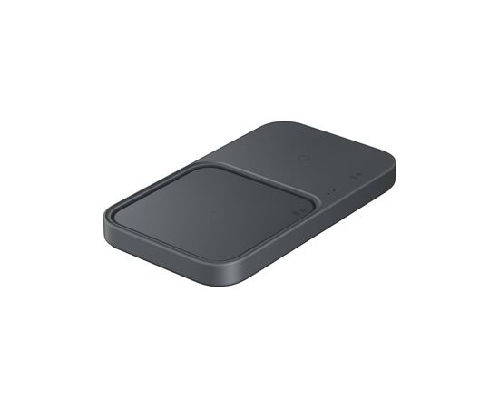 Зарядное устройство Samsung 15W Wireless Charger Duo (with TA) Black (EP-P5400TBRGRU), изображение 7