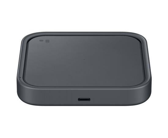 Зарядний пристрій Samsung 15W Wireless Charger Pad (w/o TA) Black (EP-P2400BBRGRU), зображення 5 Зарядний пристрій Samsung 15W Wireless Charger Pad (w/o TA) Black (EP-P2400BBRGRU), зображення 5