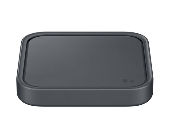 Зарядний пристрій Samsung 15W Wireless Charger Pad (w/o TA) Black (EP-P2400BBRGRU)