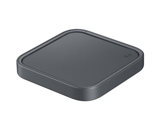 Зарядний пристрій Samsung 15W Wireless Charger Pad (with TA) Black (EP-P2400TBRGRU), зображення 2 Зарядний пристрій Samsung 15W Wireless Charger Pad (with TA) Black (EP-P2400TBRGRU), зображення 2