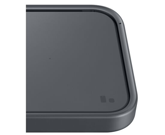 Зарядний пристрій Samsung 15W Wireless Charger Pad (with TA) Black (EP-P2400TBRGRU), зображення 5 Зарядний пристрій Samsung 15W Wireless Charger Pad (with TA) Black (EP-P2400TBRGRU), зображення 5