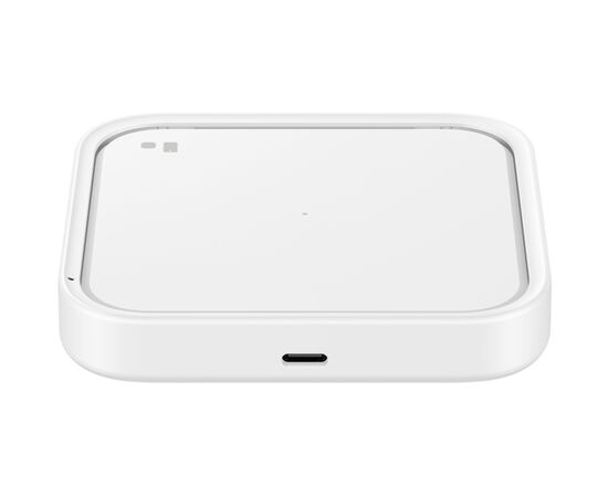 Зарядний пристрій Samsung 15W Wireless Charger Pad (with TA) White (EP-P2400TWRGRU), зображення 2 Зарядний пристрій Samsung 15W Wireless Charger Pad (with TA) White (EP-P2400TWRGRU), зображення 2