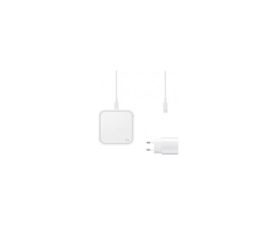 Зарядний пристрій Samsung 15W Wireless Charger Pad (with TA) White (EP-P2400TWRGRU), зображення 6 Зарядний пристрій Samsung 15W Wireless Charger Pad (with TA) White (EP-P2400TWRGRU), зображення 6