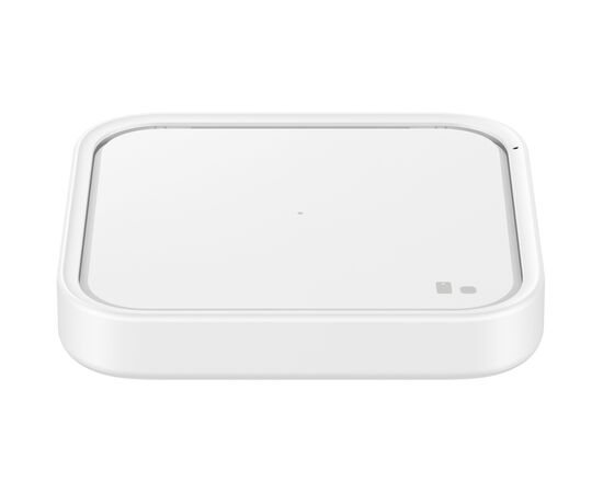 Зарядний пристрій Samsung 15W Wireless Charger Pad (with TA) White (EP-P2400TWRGRU)