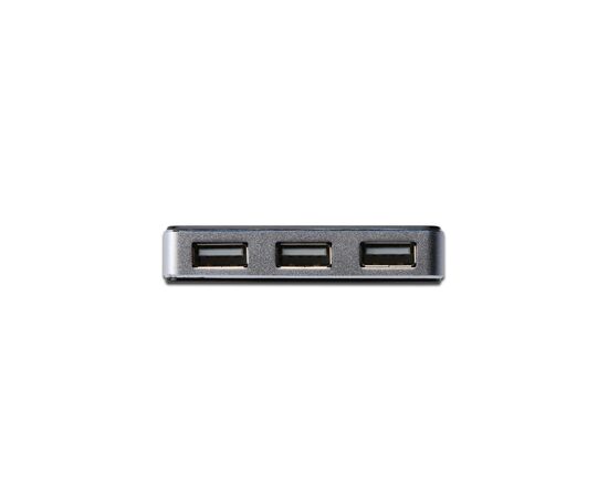 Концентратор Digitus USB 2.0 Hub, 4 Port (DA-70220), изображение 2 Концентратор Digitus USB 2.0 Hub, 4 Port (DA-70220), изображение 2