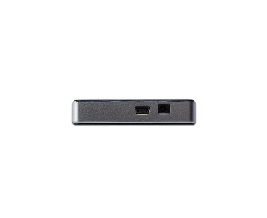Концентратор Digitus USB 2.0 Hub, 4 Port (DA-70220), изображение 3 Концентратор Digitus USB 2.0 Hub, 4 Port (DA-70220), изображение 3