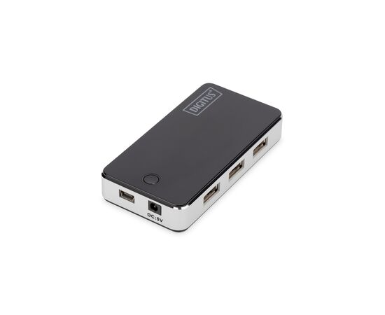 Концентратор Digitus USB 2.0 Hub, 7 Port (DA-70222), изображение 2 Концентратор Digitus USB 2.0 Hub, 7 Port (DA-70222), изображение 2