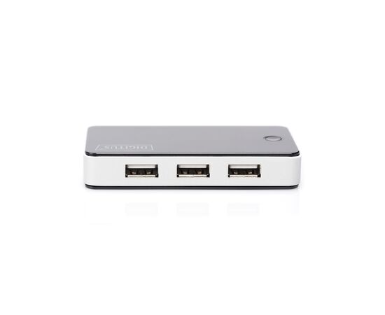 Концентратор Digitus USB 2.0 Hub, 7 Port (DA-70222), изображение 4 Концентратор Digitus USB 2.0 Hub, 7 Port (DA-70222), изображение 4
