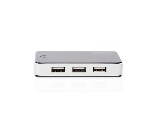 Концентратор Digitus USB 2.0 Hub, 7 Port (DA-70222), изображение 5 Концентратор Digitus USB 2.0 Hub, 7 Port (DA-70222), изображение 5