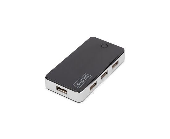 Концентратор Digitus USB 2.0 Hub, 7 Port (DA-70222)