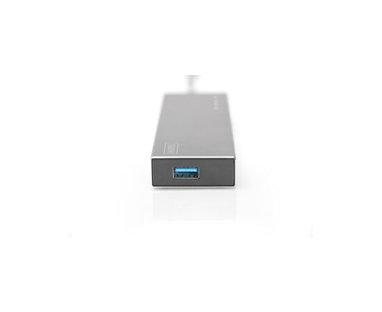 Концентратор Digitus USB 3.0 Hub, 7 Port (DA-70241-1), изображение 3 Концентратор Digitus USB 3.0 Hub, 7 Port (DA-70241-1), изображение 3