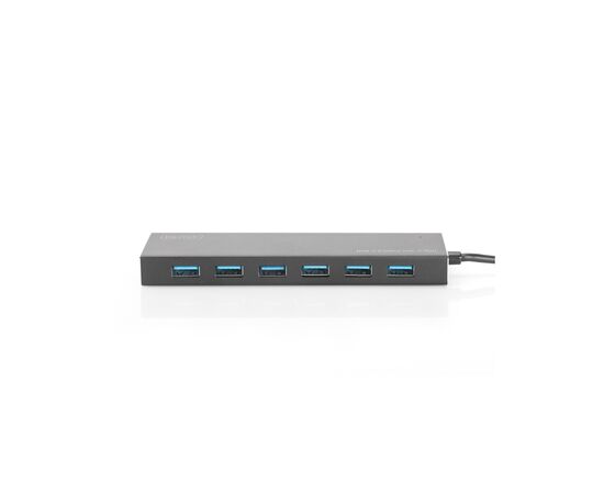 Концентратор Digitus USB 3.0 Hub, 7 Port (DA-70241-1), изображение 4 Концентратор Digitus USB 3.0 Hub, 7 Port (DA-70241-1), изображение 4