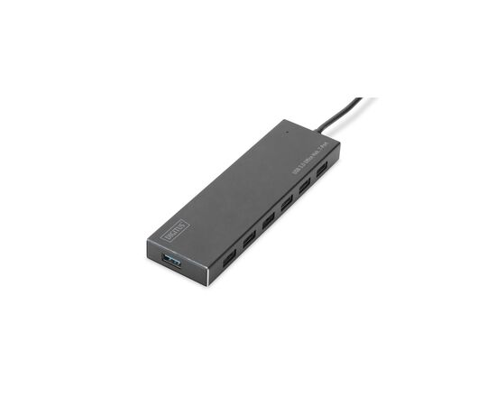 Концентратор Digitus USB 3.0 Hub, 7 Port (DA-70241-1)