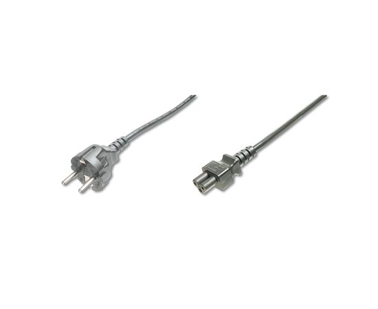 Кабель питания C5 1.8m Digitus (AK-440103-018-S)