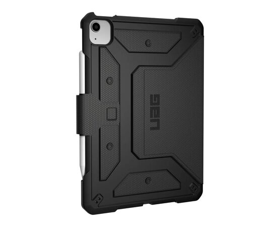 Чехол для планшета Uag Apple iPad Air 10.9"(5th Gen 2022) Metropolis, Black (123296114040), изображение 3 Чехол для планшета Uag Apple iPad Air 10.9"(5th Gen 2022) Metropolis, Black (123296114040), изображение 3