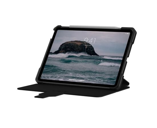 Чехол для планшета Uag Apple iPad Air 10.9"(5th Gen 2022) Metropolis, Black (123296114040), изображение 7 Чехол для планшета Uag Apple iPad Air 10.9"(5th Gen 2022) Metropolis, Black (123296114040), изображение 7