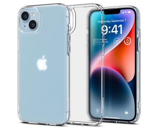 Чехол для моб. телефона Spigen Apple iPhone 14 Ultra Hybrid, Frost Clear (ACS05046), изображение 2 Чехол для моб. телефона Spigen Apple iPhone 14 Ultra Hybrid, Frost Clear (ACS05046), изображение 2