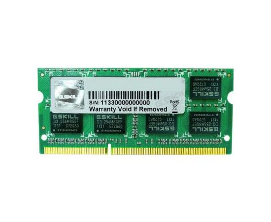 Модуль памяти для ноутбука SoDIMM DDR3L 8GB 1600 MHz G.Skill (F3-1600C11S-8GSL)