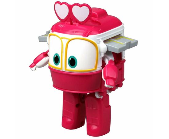 Трансформер Silverlit Robot Trains Салли 10 см (80167), изображение 2 Трансформер Silverlit Robot Trains Салли 10 см (80167), изображение 2