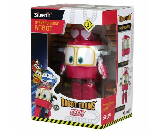 Трансформер Silverlit Robot Trains Салли 10 см (80167), изображение 5 Трансформер Silverlit Robot Trains Салли 10 см (80167), изображение 5